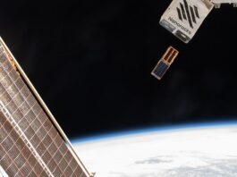 NASA’s Mini BurstCube Spots Massive Cosmic Explosion – NASA Science NASA Logo