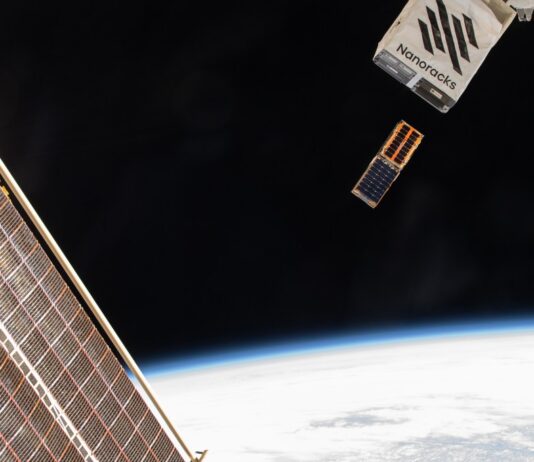 NASA’s Mini BurstCube Spots Massive Cosmic Explosion – NASA Science NASA Logo