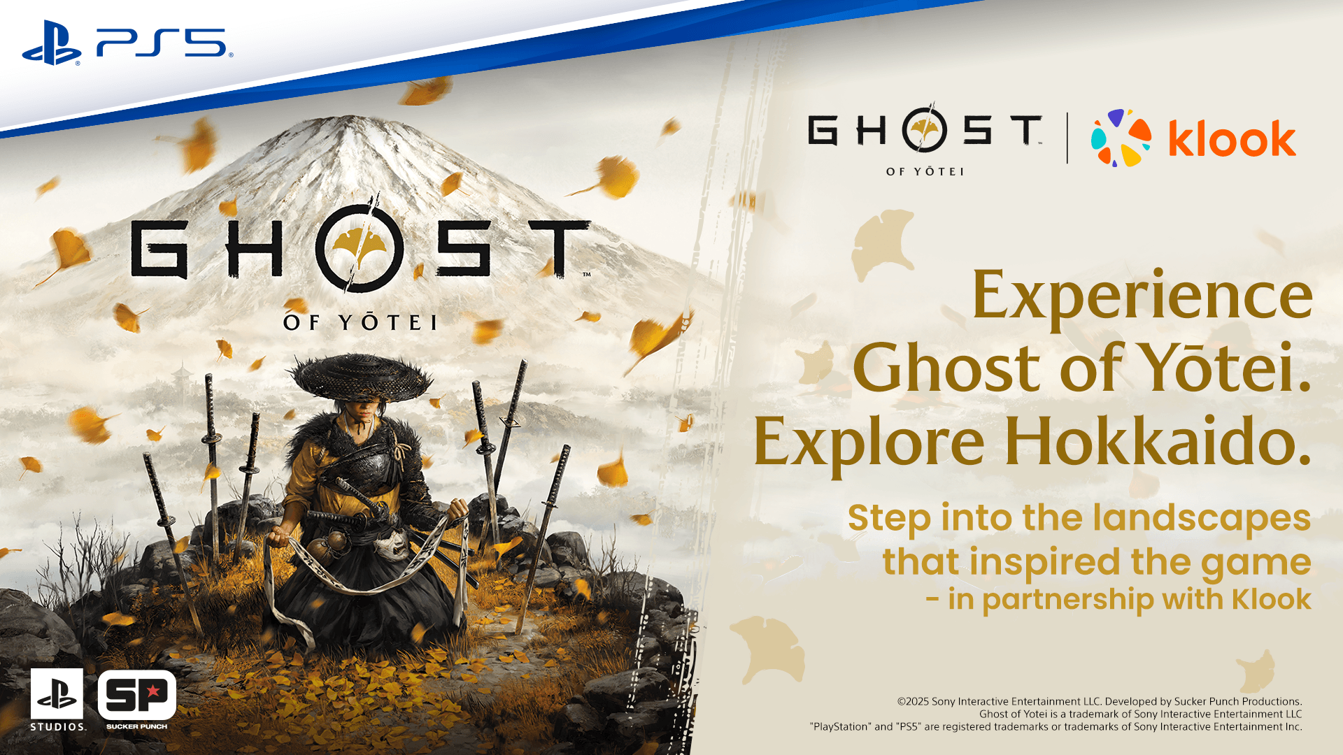 df0e5a6708fb26897dda0a82d1ab7621827ba33a.png (For Southeast Asia) Announcing the Ghost of Yōtei Hokkaido Tour, Presented by PlayStation and Klook