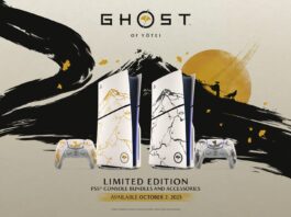 Introducing PS5 Ghost of Yōtei Special Edition Console Designs First look: PS5 Ghost of Yōtei Limited Edition console designs