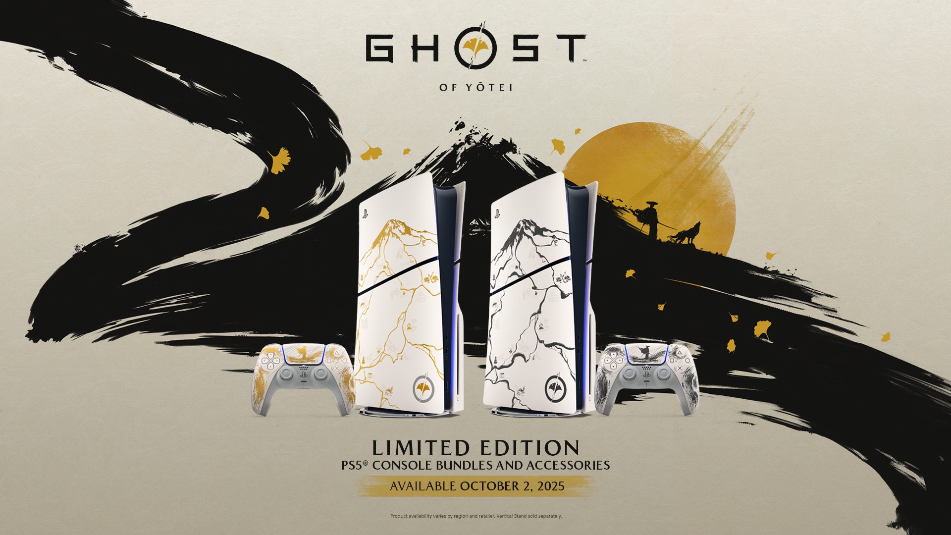 df21ecc6712b41b6f2cd2c24f14d8cf9770015bc.jpg First look: PS5 Ghost of Yōtei Limited Edition console designs