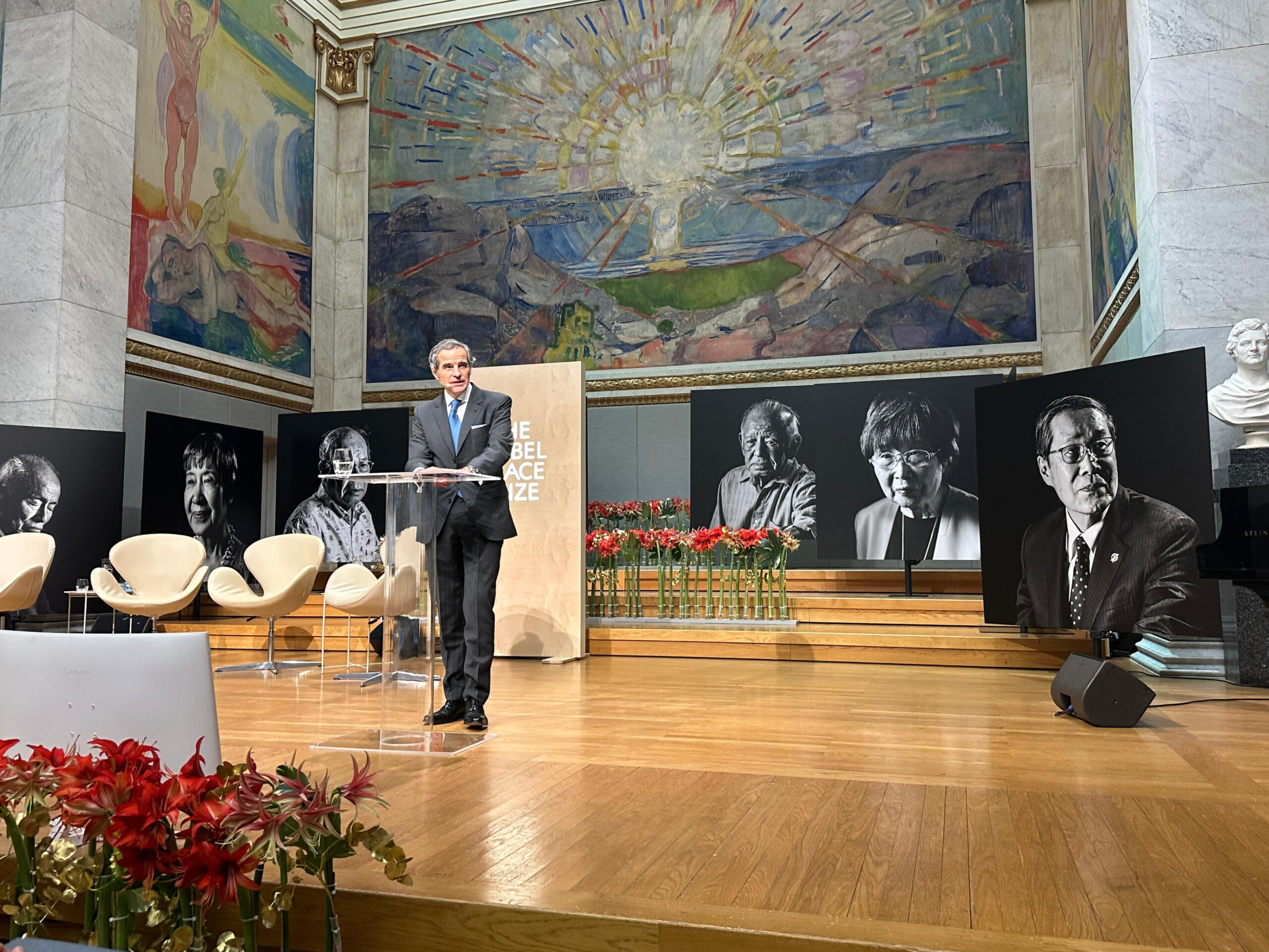 dg oslo.jpeg IAEA Director General Calls for Diplomacy and Dialogue to Reduce Nuclear Tensions at Nobel Peace Prize Forum