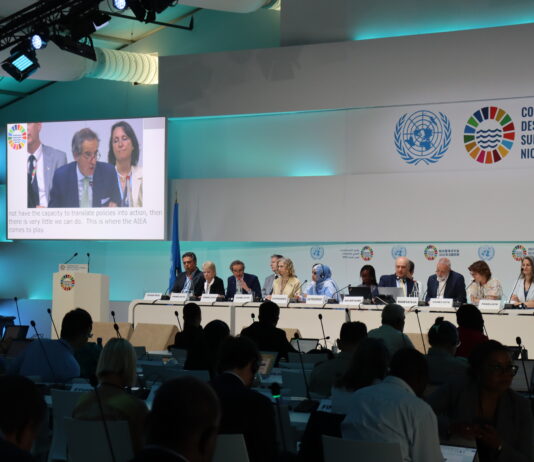 UN Ocean Conference Highlights Impact of Nuclear Methods Nuclear Techniques Make Waves at UN Ocean Conference