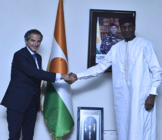 IAEA Chief Visits Niger to Boost Mining, Water, and Cancer Care IAEA Director General Visits Niger to Strengthen Cooperation in Mining, Water Management and Cancer Care