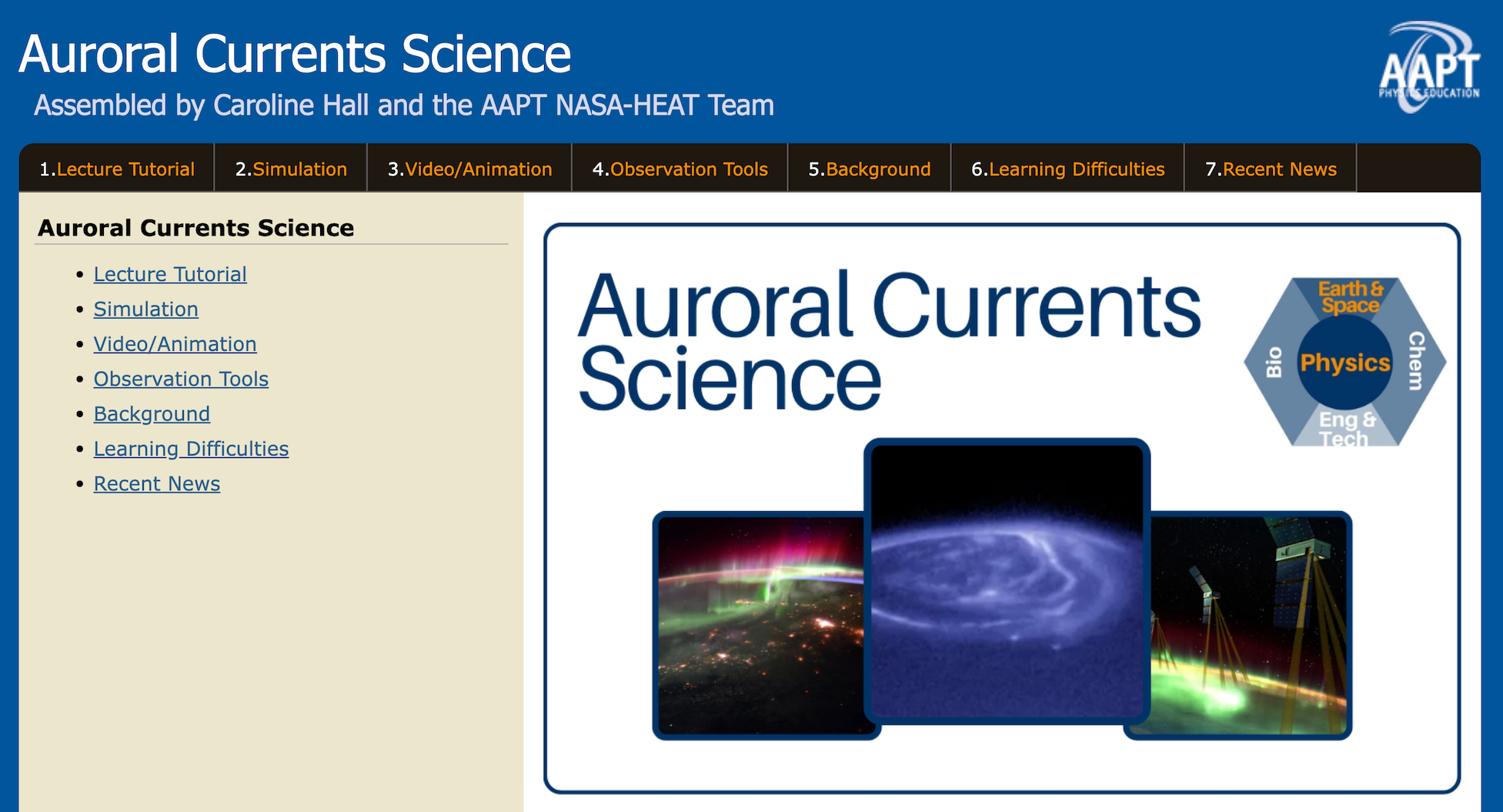 digikit auroral currents carolyn y ng.png Bundling the Best of Heliophysics Education: DigiKits for Physics and Astronomy Teachers - NASA Science