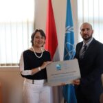 Cuba Hosts First IAEA Marine and Coastal Health Centre IAEA’s First Cuban Collaborating Centre for Coastal and Marine Health