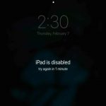 How To Get Disabled iPad Working Again In Quickest Way Disable iPad working again