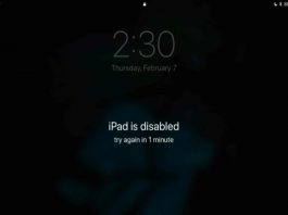 How To Get Disabled iPad Working Again In Quickest Way Disable iPad working again