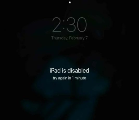 How To Get Disabled iPad Working Again In Quickest Way Disable iPad working again