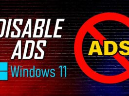 How To Disable Ads In Windows 11- Updated 2024 disable ads on windows 11