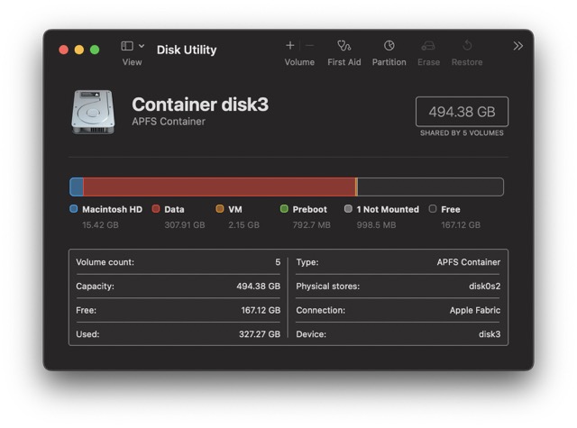 Disk Utility For Mac