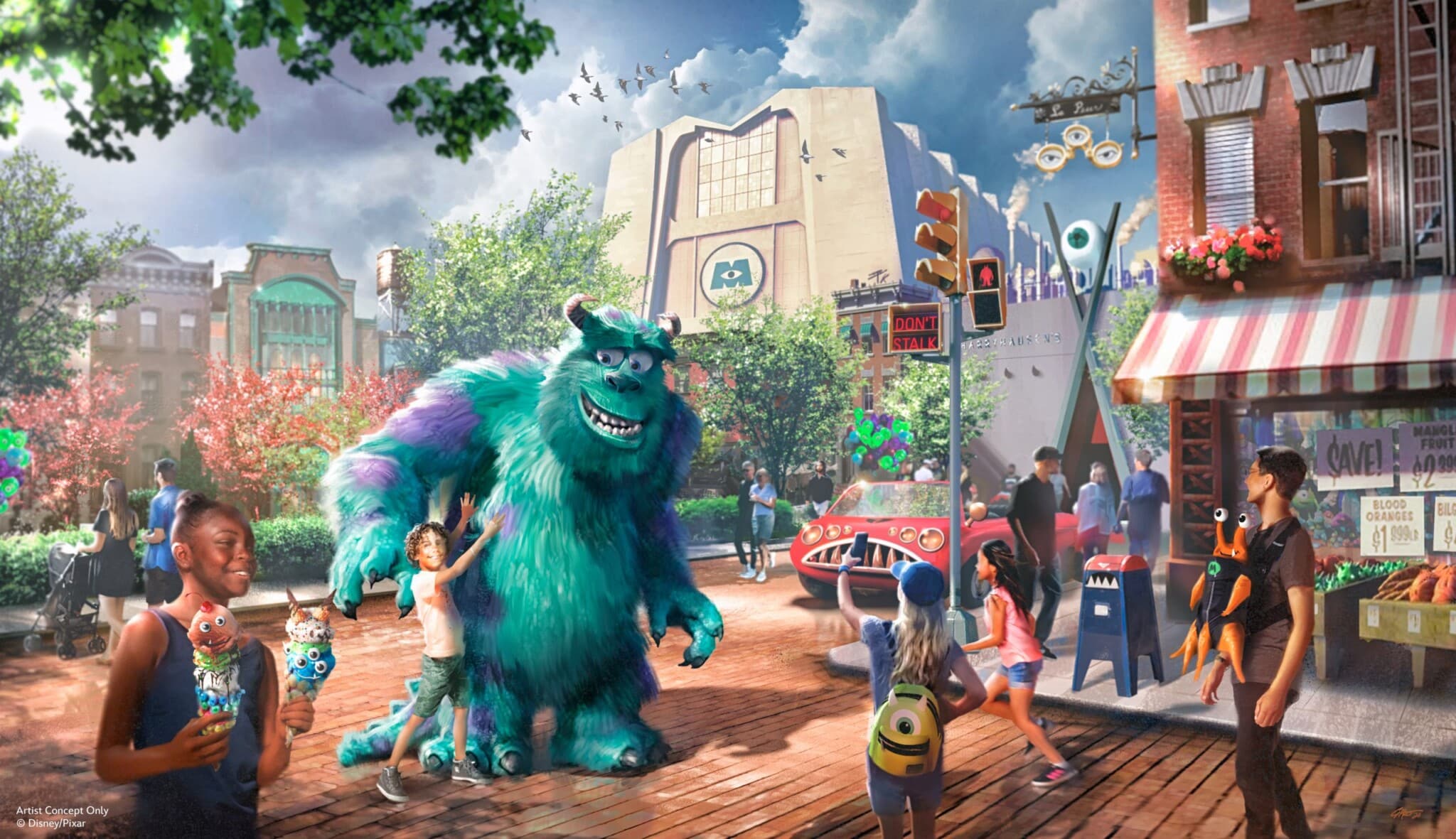 disney world replacing muppets with monsters, inc. fi