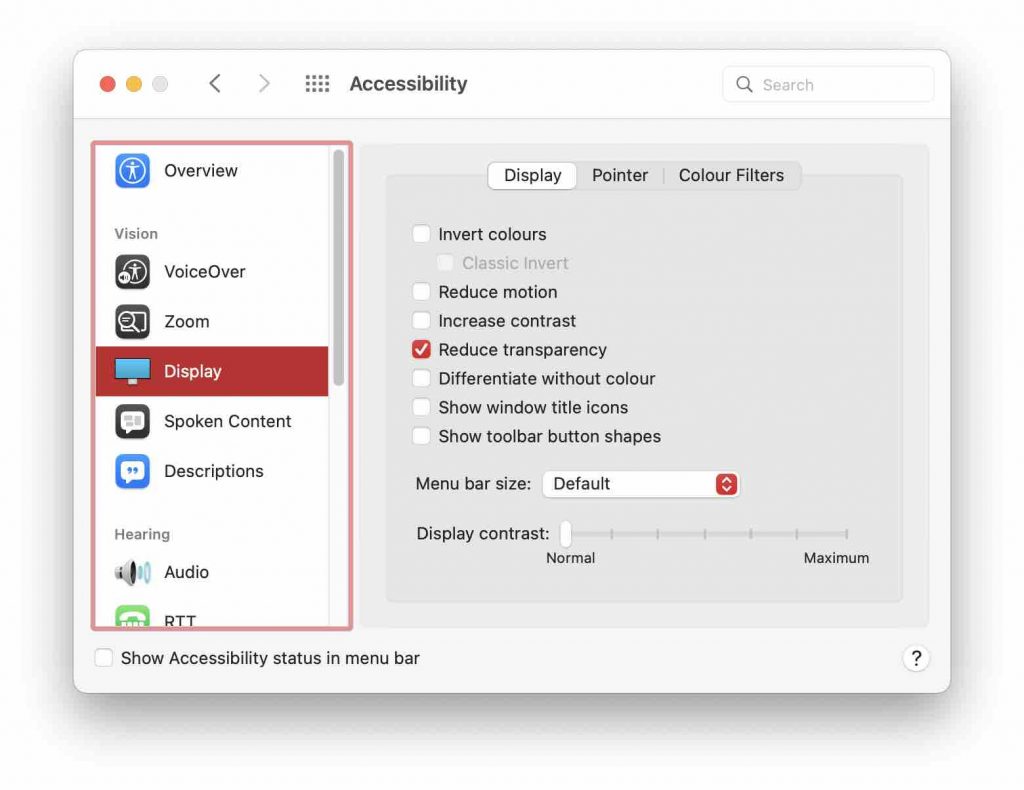 Battery draining in macOS Monterey