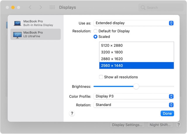 External Monitor not working