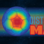 NASA Explains Mass Distribution and Its Importance in Space Research An outline of a soccer ball with Distribution of Mass title
