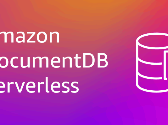 Amazon Web Services Launches Serverless Amazon DocumentDB Amazon DocumentDB Serverless is now available | Amazon Web Services