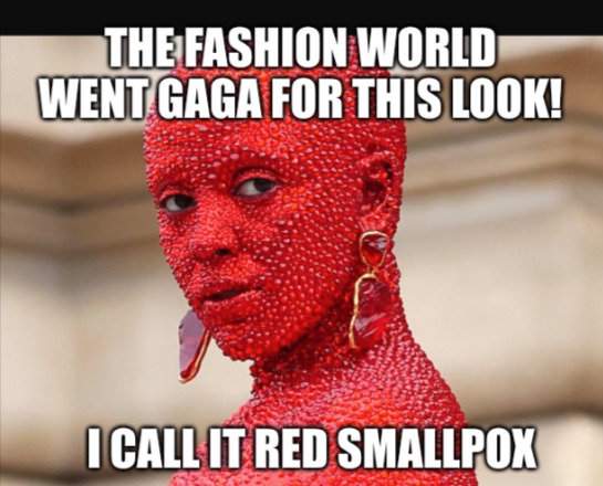 Doja Cat's head-to-toe crystal outfit