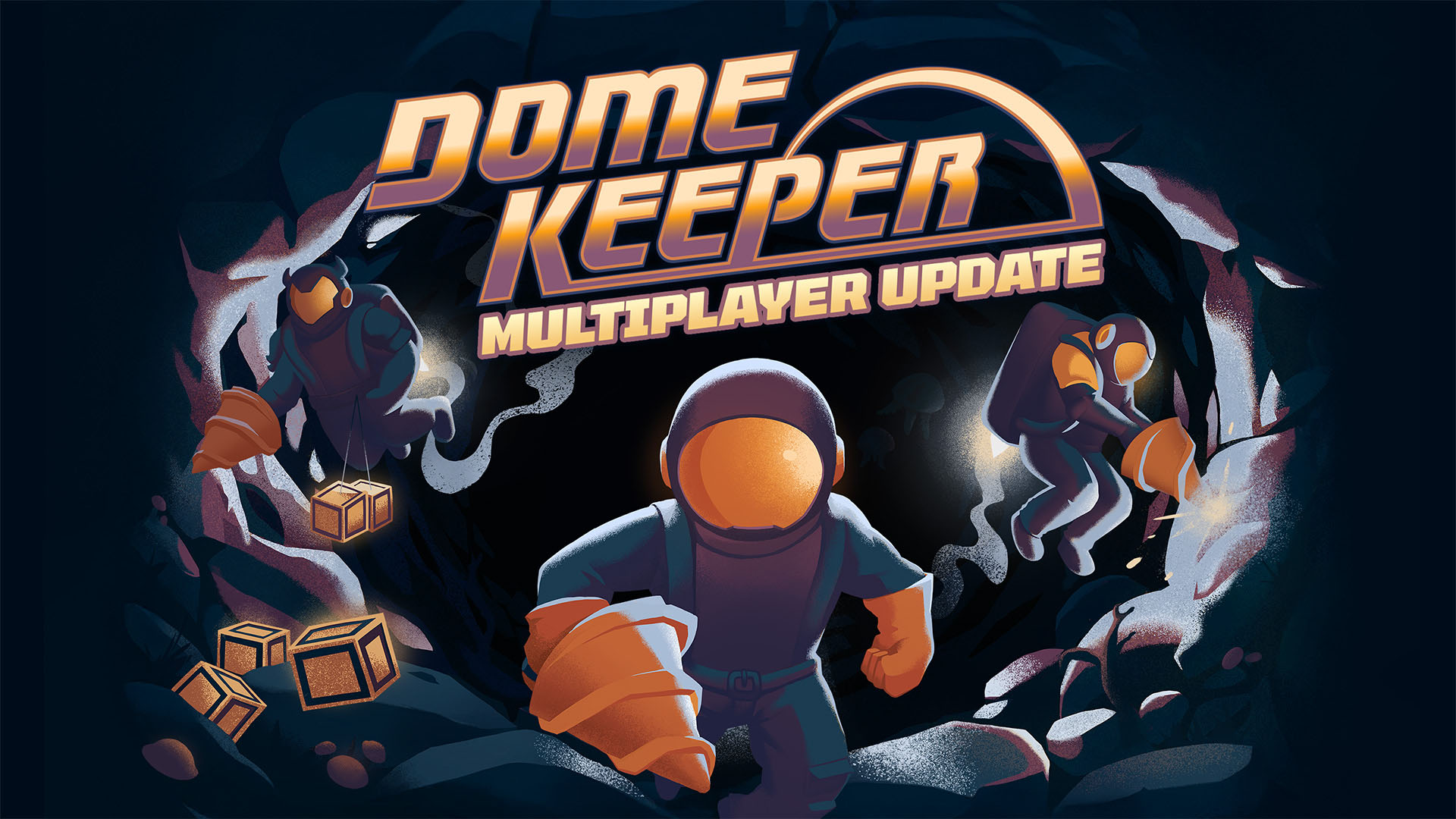 Dome Keeper Multiplayer Update
