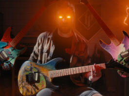 Kramer & DOOM: The Dark Ages Release Custom Guitars Doom Kramer Guitars Hero Image