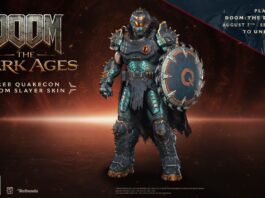 id Software’s Major Announcements at QuakeCon 2025 Image of the QuakeCon DOOM Slayer Skin available for a limited-time only.