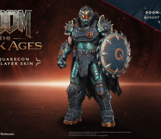 id Software’s Major Announcements at QuakeCon 2025 Image of the QuakeCon DOOM Slayer Skin available for a limited-time only.