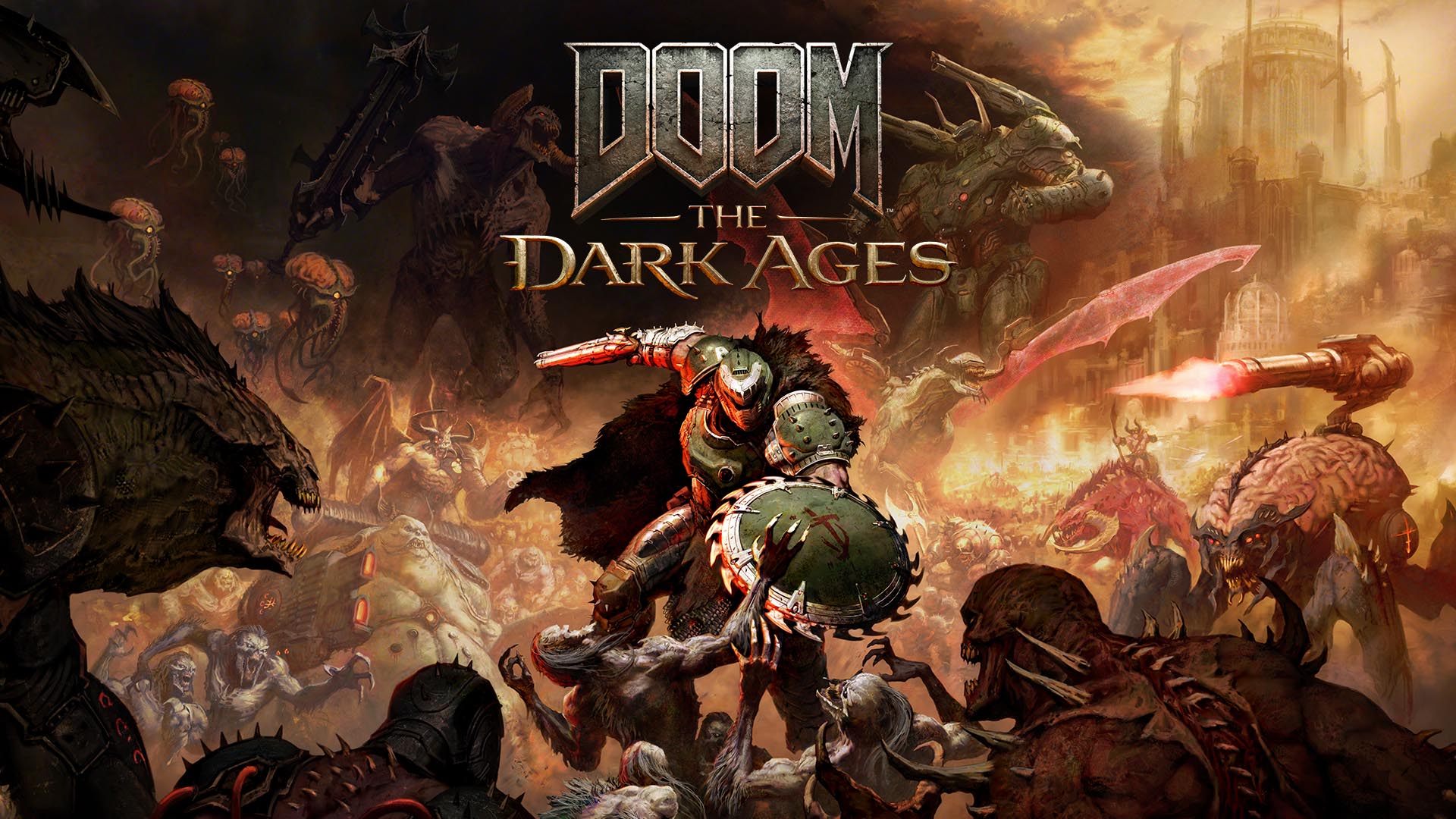 Doom: The Dark Ages Hero Image