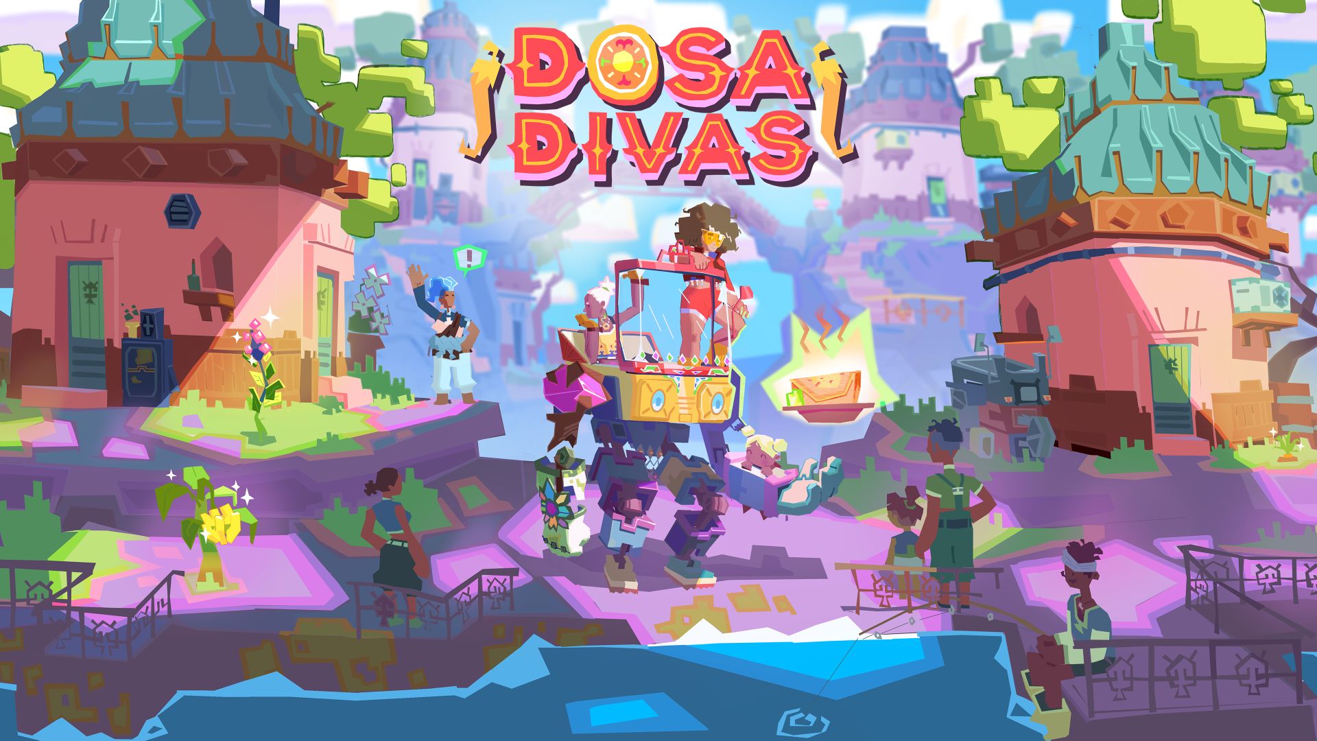 Dosa Divas Brings the Heat With Turn-based Combat and Spicy Meals - Xbox Wire