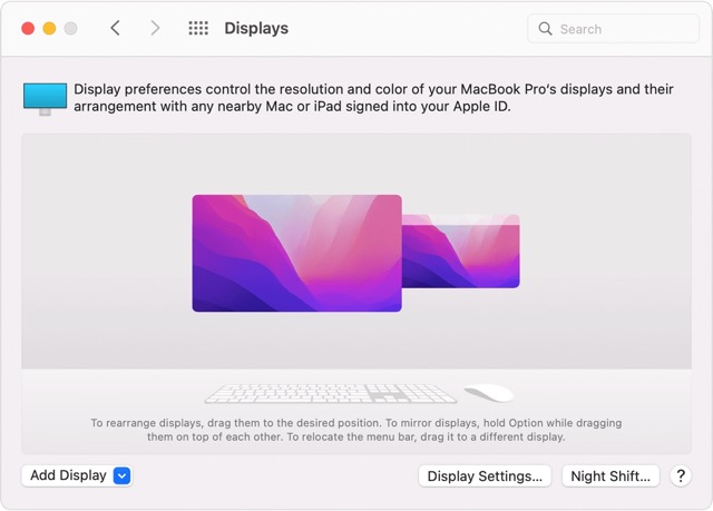 External Monitor not working