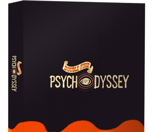 Double Fine Releases PsychOdyssey Blu-ray Set for Fans Double Fine PsychOdyssey Blu-ray Set