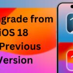 How To Downgrade From Version iOS 18 To Previous iOS Version Downgrade from iOS 18