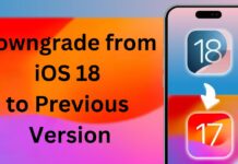 How To Downgrade From Version iOS 18 To Previous iOS Version Downgrade from iOS 18