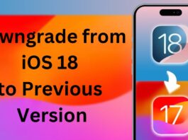 How To Downgrade From Version iOS 18 To Previous iOS Version Downgrade from iOS 18