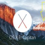 Downgrade from OSX El Capitan to Mountain Lion Downgrade from OSX El Capitan to Mountain Lion