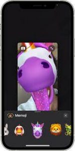memoji on iPhone