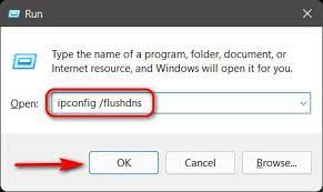 Flush DNS Cache In Windows 11