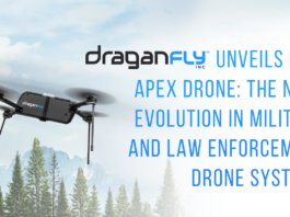 Draganfly Launches APEX: Advanced Drone for Military, Law Enforcement Draganfly Unveils New APEX Drone: The Next Evolution in Military and Law Enforcement Drone Systems - Draganfly