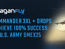 Draganfly Commander 3XL with DROPS System Excels in SMEX25 Trials Draganfly's Commander 3XL Integrated with TB2 Aerospace’s DROPS System Achieves 100% Success Rate During U.S. Army’s SMEX25 Operational Trials - Draganfly