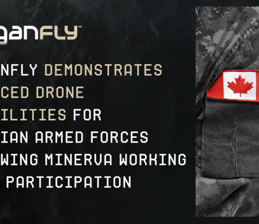 Draganfly showcases drone skills for Canadian Armed Forces after MINERVA. Draganfly Demonstrates Advanced Drone Capabilities for Canadian Armed Forces Following MINERVA Working Group Participation - Draganfly