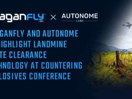 Draganfly, Autonome Showcase Landmine Clearing Tech at Explosives Conference Draganfly and Autonome to Highlight Landmine Route Clearance Technology at Countering Explosives Conference - Draganfly