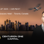 Draganfly to Speak at Centurion One Capital’s 8th Growth Conference Draganfly to Present at Centurion One Capital 8th Annual Growth Conference - Draganfly