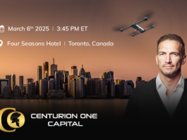 Draganfly to Speak at Centurion One Capital’s 8th Growth Conference Draganfly to Present at Centurion One Capital 8th Annual Growth Conference - Draganfly