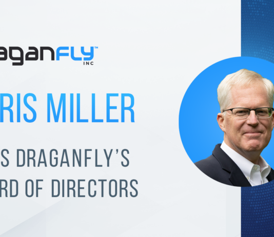 Ex-Trump Defense Chief Chris Miller Joins Draganfly’s Board Chris Miller, Former Acting U.S. Secretary of Defense Appointed by President Trump, Joins the Draganfly Board of Directors - Draganfly