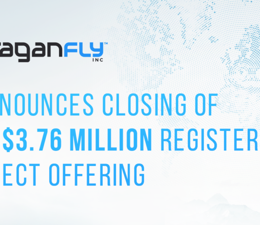 Draganfly Completes $3.76M Registered Direct Offering Draganfly Announces Closing of US$3.76 Million Registered Direct Offering - Draganfly