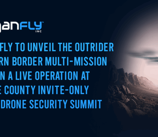 Draganfly Debuts Outrider Drone at Exclusive Border Security Summit Draganfly to Unveil the Outrider Southern Border Multi-Mission Drone in a Live Operation at Cochise County Invite-Only Border Drone Security Summit - Draganfly