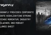 Draganfly’s Defense Momentum, Industry Growth, and Strong Finances Update Draganfly Provides Corporate Update Highlighting Strong Defense Momentum, Industry Tailwinds, and Robust Balance Sheet - Draganfly