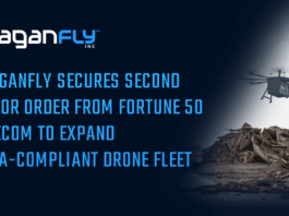 Fortune 50 Telecom Orders More NDAA-Approved Drones from Draganfly Draganfly Secures Second Major Order from Fortune 50 Telecommunications Company to Expand NDAA-Compliant Heavy Lift Drone Fleet - Draganfly