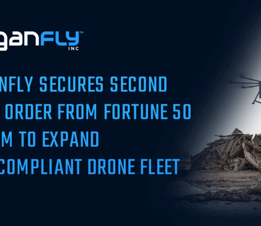 Fortune 50 Telecom Orders More NDAA-Approved Drones from Draganfly Draganfly Secures Second Major Order from Fortune 50 Telecommunications Company to Expand NDAA-Compliant Heavy Lift Drone Fleet - Draganfly