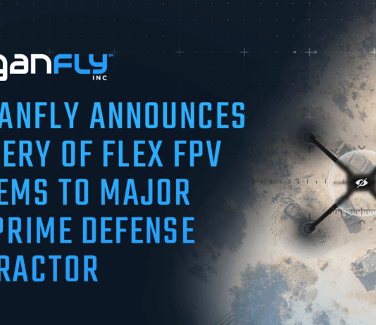 Major U.S. Defense Contractor Receives Draganfly Flex FPV Systems Draganfly Announces Delivery of Flex FPV Systems to Major U.S. Prime Defense Contractor - Draganfly