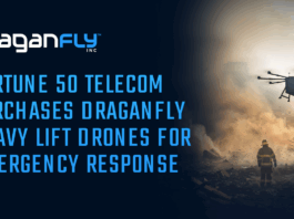 Major Telecom Acquires Draganfly Drones for Emergency and Disaster Aid Fortune 50 Telecommunication Company Purchases Multiple Draganfly Heavy Lift Drone Systems for Emergency Response and Disaster Recovery Infrastructure Support - Draganfly