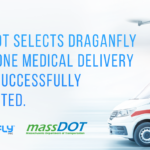 Draganfly Chosen by MassDOT for Successful Drone Medical Delivery Massachusetts Department of Transportation Selects Draganfly for Drone Medical Delivery Demonstration and Reports Its Successful Completion - Draganfly